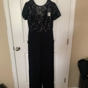 Sequin jumpsuit